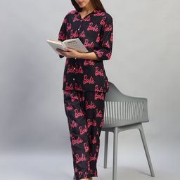 SEPHANI Women Printed Night suit-image-93