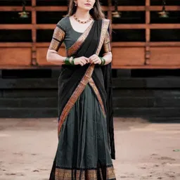MANMOHITSAREE Zari Ready To Wear Lehenga & Blouse With Dupatta-picture-35