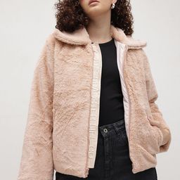 The Roadster Life Co. Faux Fur Tailored Jacket-picture-40