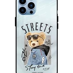 QRIOH Cartoon Characters Printed iPhone 13 Pro Back Case Mobile Accessories-image-82