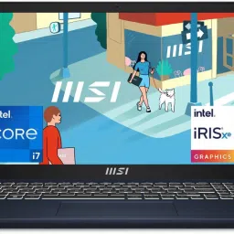 MSI Modern 15 Intel Core i7 13th Gen 1355U - (8 GB/512 GB SSD/Windows 11 Home) Modern 15 B13M-290IN Thin and Light Laptop-image-87