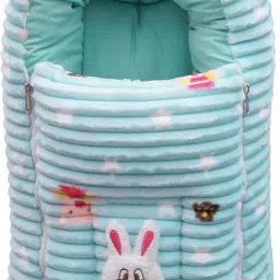 New Baby Sleeping & Carrying Bed 3 in 1 for New Born Babies(0-6 Months) Sleeping Bag-7