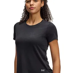UNDER ARMOUR Women Launch Camo Short Sleeve Slim Fit T-shirt-picture-26