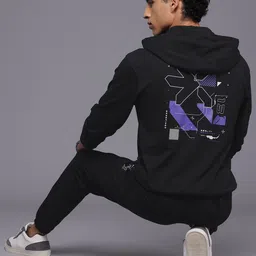 HRX by Hrithik Roshan Printed Lifestyle Tracksuits-24
