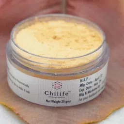 Chilife De-Tan Face Pack With Vitamin C For Instant Tan Removal-25g-42
