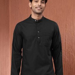 Fabindia Men Opaque Casual Shirt-image-88