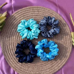 UMAHI Unisex Set of 4 Ponytail Holders-6