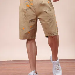 The Indian Garage Co Men Printed Shorts-image-90