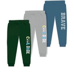 J&JP Boys Pack of 3 Cotton Joggers-image-51
