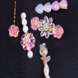 ANNA CREATIONS Women Pack Of 5 Hair Accessory Set-image-95