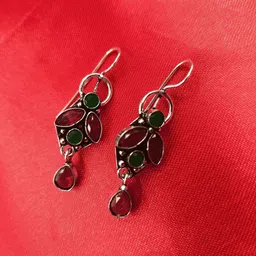 MERA HAAT Contemporary Drop Earrings-picture-21