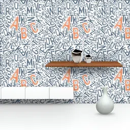 ArtzFolio Printed UV-Resistant Anti-Bacterial Sketch ArtPeel & Stick Wallpaper-image-44