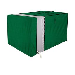 Stylista Green Solid Waterproof Air Conditioner Covers-picture-17