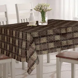 Wings Star Brown Plastic Table Covers-image-73