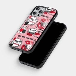 macmerise Typography Printed iPhone 13 Pro Max Back Case Mobile Accessories image 5