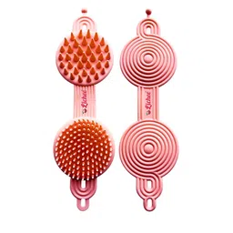 Lichee 2 In1 Body Scrubber With Hair Scalp Shampoo Massager Brush-15