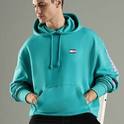 Tommy Hilfiger Men Brand Logo Printed Hooded Sweatshirt-picture-12