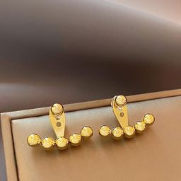 Arzonai Contemporary Studs Earrings-picture-39