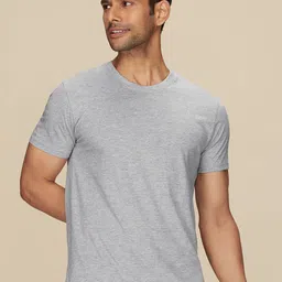 XYXX Pace Ultra Breezy, Super Combed Cotton Solid Crew Neck T-Shirt-image-48