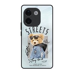 QRIOH Cartoon Characters Printed Vivo T3 Pro 5G Back Case Mobile Accessories-image-22