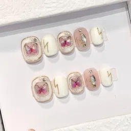 StyleCast x Revolte Set Of 10 Reusable Artificial Nail Extension-9