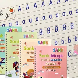 ADKD Set of 4 BPA Free Skill Development Toy Learning and Development Toys image 4