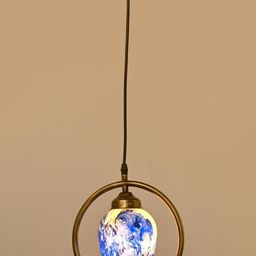 SOMIL Printed Glass Cylinder Ceiling Lamps-picture-16