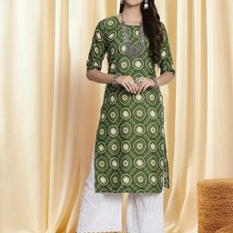 Ethnic basket Women Multi Kurtas-picture-19