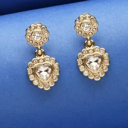 Kalakrith Milano Geometric Drop Earrings-image-38