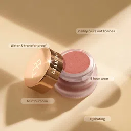 Diam Beauty Soft Filter Blurring Pot Waterproof Lipstick 7 ml - Double Tap 03 image 3