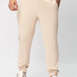 Big Hello - The Plus Life Men Mid-Rise Joggers-image-12