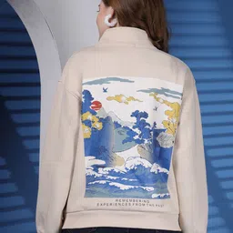Thirty Threads Women Printed Sweatshirt-picture-15