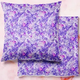 ArtzFolio Multicoloured Set of 2 Square Cushion Covers-60