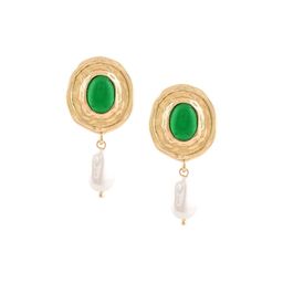 Zaveri Pearls Contemporary Drop Earrings-11