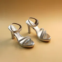 Ozuri Embellished Party Stiletto Sandals-image-15