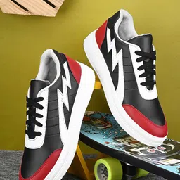 Provogue Men Moisture Wicking Sneakers Casual Shoes-3