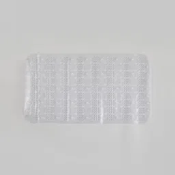 Home Centre Titania Transparent Textured Anti-Skid Shower Mat-image-13