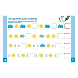 pegasus Early Maths Pattern Work Book - English image 3