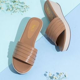 Inc 5 Wedge Round Toe  Heels Mules-23