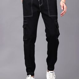 ZAYSH Men Cotton Regular Fit Stretchable Jeans-image-61
