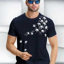 TRIPR Men Pack Of 2 Graphic Printed T-shirt-image-74