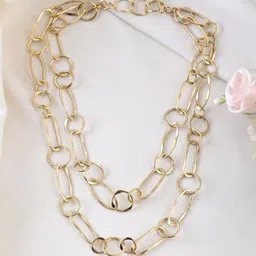 RICHEERA Gold-Plated Necklace-18