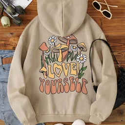 SXV STYLE Women Printed Hooded Sweatshirt-picture-30