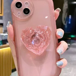 CASE CREATION Heart Pop Stone Holder iPhone 11 Bumper Case Mobile Accessories-picture-18