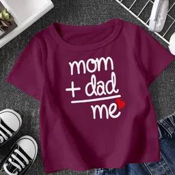 FIONAA TRENDZ Kids Typography Printed T-shirt-picture-13