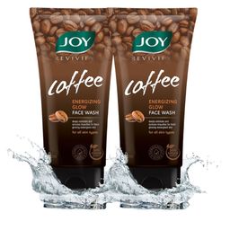 Joy Set Of 2 Deep Exfoliation & Energized Glow Coffee Face Wash- 150 ml Each-20