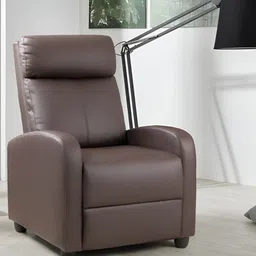 Oakcraft Brown Manual Rocker Recliner-image-34