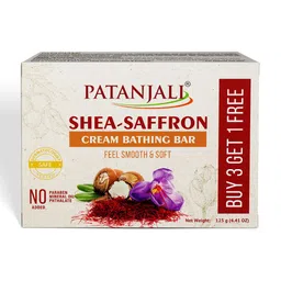 Patanjali Turmeric Charcoal Carbon Bathing Soap Combo - 125g Each - Buy 3 Get 1 Free-image-21