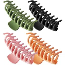 Blubby Women Set of 4 Claw Clip-51