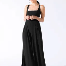 StyleCast Women Solid Square Neck Basic Jumpsuit-picture-58